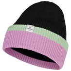 Maloja - Women's CainariM. - Mütze Gr One Size schwarz/rosa