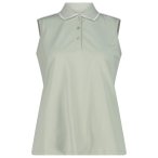 CMP - Women's Polo Sleeveless - Polo-Shirt Gr 36 grau