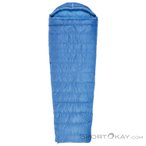 Exped Trekkinglite Versa 0° L Schlafsack links-Blau-L
