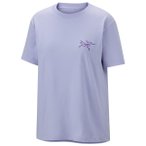 Arc'teryx - Women's Kragg Cotton Little Bird Crew S/S - T-Shirt Gr XL lila