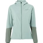 Vaude Moab IV  Damen  Softshelljacke gruen Größe L Mountainbike | Gravel  Elas