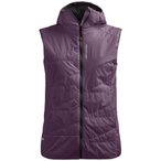 Ortovox Swisswool Piz Duan Weste Damen  Isolationswesten lila Größe S Trekking