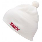 Swix - Tradition Hat with Flag - Mütze Gr 56 cm weiß/grau