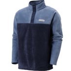 Columbia Steens Mountain Half Snap II  Herren  Pullover blau Größe XXL Trekkin
