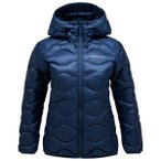 Peak Performance - Women's Helium Down Hood Jacket - Daunenjacke Gr XL blau