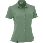 MAUL Damen Bluse Vilsalpsee II - 1/2 Bluse elas, Größe 44 in Grün