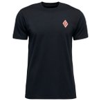 Black Diamond - Heritage Alpinist S/S Tee - T-Shirt Gr XS schwarz