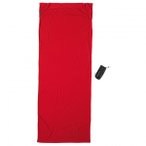 Cocoon - TravelSheet Radiator - Reiseschlafsack Gr 220 x 85 cm  Rot