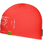 Ortovox 120 Tec Logo   Mützen & Beanies orange Größe ONE SIZE Bergsteigen  Ha