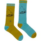 E9 Odd Moka   Freizeitsocken blau Größe 42  Lifestyle  Elastisch