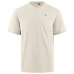 Klättermusen - Root Logo S/S Tee - T-Shirt Gr S beige