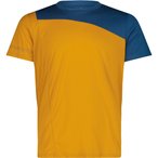 CMP  Herren  T-Shirts gelb Größe 3XL Trekking Schnell trocknend