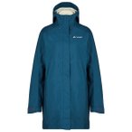 Vaude - Women's Padum 3in1 Parka - Parka Gr 42 blau
