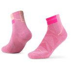 Buff - Coolnet Quarter Sock - Laufsocken 39-41 rosa