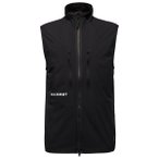 Mammut - Eiger Nordwand Insulation Flex Air Vest - Kunstfaserweste Gr S schwarz