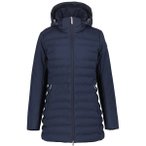 LUHTA Damen Mantel ILOMANTSI D, Größe 42 in Blau
