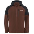 Jack Wolfskin Herren Eagle Peak 2l Jacke (Größe L, braun)