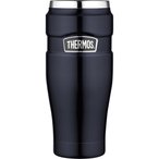 Thermos Stainless King Isolierbecher  Isolierflaschen blau Größe 0.47L