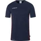 UHLSPORT Trainings-T-Shirt Progressive 28 Poly, Größe XXL in Blau