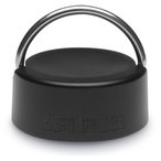 Klean Kanteen Wide Loop Cap  Trinkflaschen Zubehör silber Größe ONE SIZE