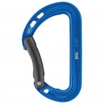 Petzl - Spirit Bent Gate - Schnappkarabiner blau