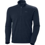 HELLY HANSEN Herren Pullover DAYBREAKER 1/2 ZIP FLEECE, Größe XL in Blau