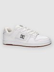 DC Manteca 4 Skateschuhe white / battleship / white Gr. 5.0