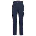 Mammut - Women's Courmayeur Softshell Pants - Tourenhose Gr 36 - Regular blau