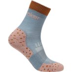 Icebreaker Kinder Hike+ Light Crew Socken (Größe 24 , weiss)
