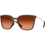 Oakley Sielo SQ Sportbrille Damen  Sportbrillen & Sportsonnenbrillen beige Grö�
