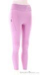 On Performance-Tights 7/8 Damen Leggings-Pink-Rosa-M