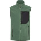 VAUDE Herren Weste Me Rosemoor Fleece Vest, Größe 3XL in Grün