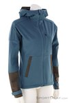 ION Shelter 2L Softshell Damen Bikejacke-Blau-S