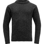 DEVOLD Herren Pullover NANSEN SWEATER CREW NECK, Größe L in Grau