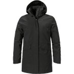 SCHÖFFEL Damen Doppeljacke 3in1 Parka Style Borkol WMS, Größe 36 in Schwarz