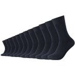 CAMANO Socken, Größe 35/38 in Blau