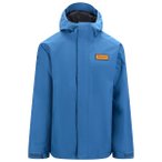 Ajungilak - Melfjord Hooded GTX Jacket - Regenjacke Gr S blau