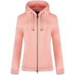 CANYON Damen Sweatjacke mit Kapuze, Größe 44 in Orange