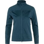 Fjällräven Abisko Lite Fleece  Damen  Fleecejacke blau Größe XXS Trekking  A
