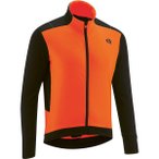 GONSO Herren Shirt Bavella He-Radtrikot-1/1-FZ, Größe S in Orange