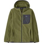 Patagonia R1 Air   Kinder  Fleecejacke oliv Größe 118 Trekking  Atmungsaktiv