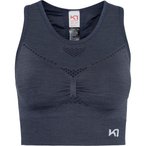 Kari Traa Ness Sport BH Damen  Sport-BHs blau Größe L  Trekking  Kompressionse