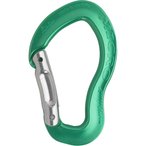 Austrialpin Micro Snapgate Karabiner  Karabiner gruen Größe One Size Alpinklet