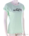 Mammut Mountain Finsteraarhorn Damen T-Shirt-Türkis-S