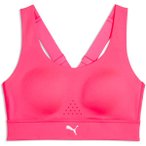 PUMA Damen Bustier PWRbreathe RUN BRA, Größe XS in Pink