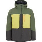 PROTEST Herren Jacke PRTPOMANO snowjacket, Größe S in Grün