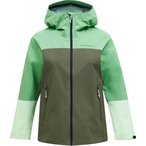 Peak Performance Trail Hipe Shell  Damen  Softshelljacke gruen Größe XS Trekki