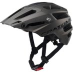 CRATONI MTB - Fahrradhelm AllTrack coffee metallic matt, Größe 54-58cm in Brau