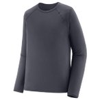 Patagonia - Capilene Midweight Crew - Kunstfaserunterwäsche Gr L blau/grau