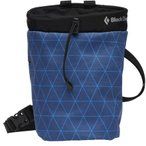 Black Diamond Gym Chalk Bag, M/L, ultra blue triangle